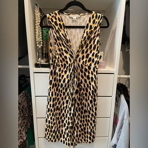Diane von Furstenberg Natalie sleeveless dress